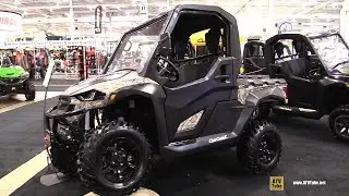 2019 Cub Cadet Challenger MX 750 Camo Utility ATV - Walkaround - 2018 Toronto ATV Show