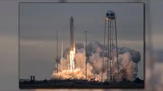 Scrub! Прямая трансляция запуска Antares 230+(Cygnus CRS-2 NG-18 (S.S. Sally Ride))