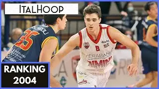Alessandro Scarponi - Ranking 2004 Highlights Rinascita Basket Rimini