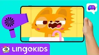 BATHROOM ROUTINES GAME with Elliot and Lisa 🪥🛁 | Games by Lingokids