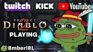 PD2 - Paladin Holy Fire - Farming for next build #diablo2 #projectdiablo2 #pd2 #paladin #holyfire