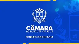 [Transmissão ao Vivo] Sessão Ordinária - 10.12.25