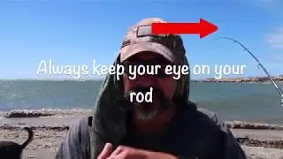 Fishing Fail - ALWAYS Watch Your Rod!!