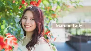 【PortraitMovie】Maroon Lady