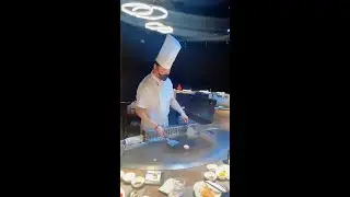 Trending Topic Show Off My Hard Core Strength Teppanyaki Douyin Food Creator Creator Support