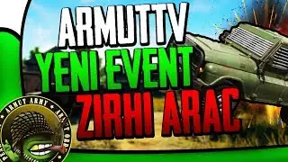 PUBG Armut Army Yeni Event (Zırhlı Ara&ccedil;)