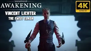 Unknown 9 Awakening - Haroona's Struggle to Defeat Vincent Lichter, The First Clash