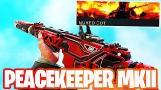 The Peacekeeper MKII Nuked Out ! (Best PEACEKEEPER MKII Class Setup)