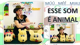 ESSE SOM É ANIMAL / O SOM do ALFABETO DoReMiPaty
