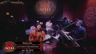 Extra Lives - Tribute to Video Game Music - Aztec Brewing Company Throwbacks
