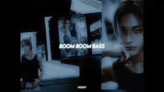 RIIZE - Boom Boom Bass (𝙨𝙡𝙤𝙬𝙚𝙙 + 𝙧𝙚𝙫𝙚𝙧𝙗)