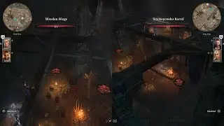 Baldur's Gate 3 Goblin Camp explosion