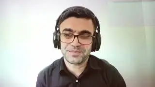 Diary Marif, Kurdish writer and journalist, reads at Voices of Freedom series (March 2024)