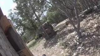 Airsoft CQB Gameplay at Texaspaintball