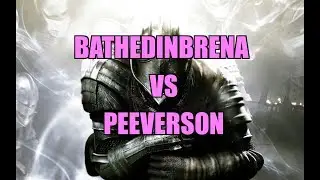 Dark Souls Remastered - BathedInBrena vs Peeverson