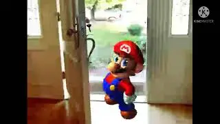 Mario wants your liver (Get Hey Stinky'd)
