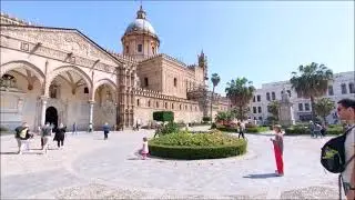 The Main Cathedral in Palermo, Sicily