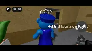 Puppet playing with copper