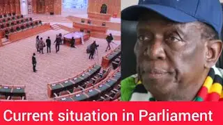 Current situation in Zimbabwe Parliament 🇿🇼 