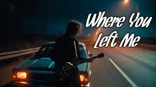 Where You Left Me | Dreamy Alternative Rock Shoegaze Song
