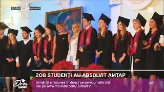 Absolvenți AMTAP la Dora Show.