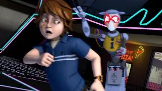 [FNAF SFM] Security Breach: Take A Map!