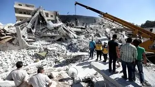 Взрыв в Идлибе: десятки погибших