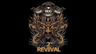 THE 2ND REVIVAL - RISE AND ROAR | HOG INDOMOBIL JAKARTA CHAPTER