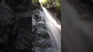 Beautiful Sadu chiru fall, Imphal, Manipur, India