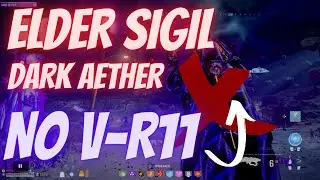MW3 Zombies NEW Dark Aether ELDER SIGIL SOLO NO V-R11 ALL CONTRACTS SEASON 3 RELOADED