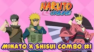 Minato Jonin x Shisui Team #1 Wind Main | Naruto Online