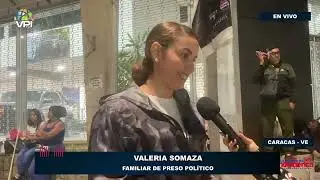 Familiares de Presos Pol&iacute;ticos mantienen Vigilia en El Helicoide - 21Ene