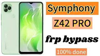 Symphony Z42, Z42 pro frp bypass easy ways.