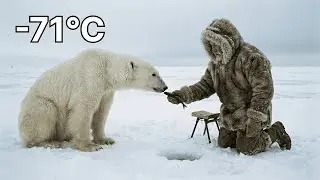 A 70-YEAR-OLD man helps an polar bear, and then SOMETHING INCREDIBLE happens!