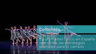 Máster de Formación Permanente en Teatro Aplicado - Universitat de València