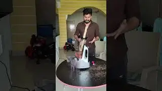 Sugar Cane Juice in Slow Juicer Experiment 🔥😳😱