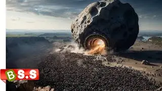Unknown objects falling from sky 
