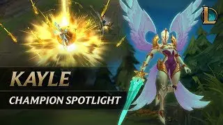 Kayle Champion Spotlight | Gameplay - League of Legends (PEGI)