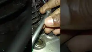 PULSAR Engine oil Pump  checking #bike #shorts #short #video #viral