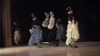 Bolero de ravel ballet estilizado espanhol,Solista Jair cardoso