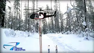 Helicopter Rescue Simulator - Gameplay Walkthrough Part 3 Android,iOS