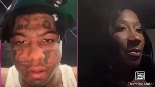 Blueface ответил маме, назвавшей его &laquo;большим&raquo; после его недавнего выступления!