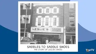 Belleville Memories: Leslies Shoes