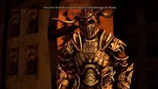 Dragon Age Origins Darkspawn Chronicles DLC Walkthrough Part 1 Hurlock Vanguard