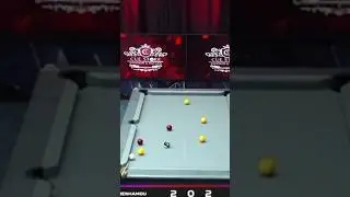 Magic shot 🧠😶&zwj;🌫️ #8ballpool #sports #utc #ultimatepool