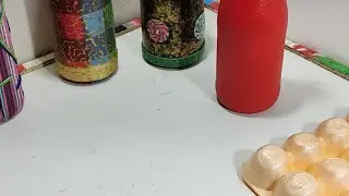 Live 69 Garrafa vermelha e dourada