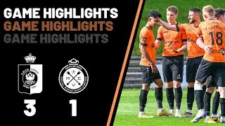 Relegation Play-Offs: Matchday 8 | KMSK Deinze vs. RE Virton (3-1)
