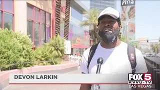 Vegas visitors react to casinos no longer requirng guests to wear masks