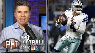 Why Cowboys' Dak Prescott needs to have 'Barry Bonds' mindset | Pro Football Talk | NBC Sports