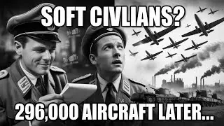 Axis Officers Mocked America's Soft Civilians Until Factory Workers Outbuilt Three Empires Combined